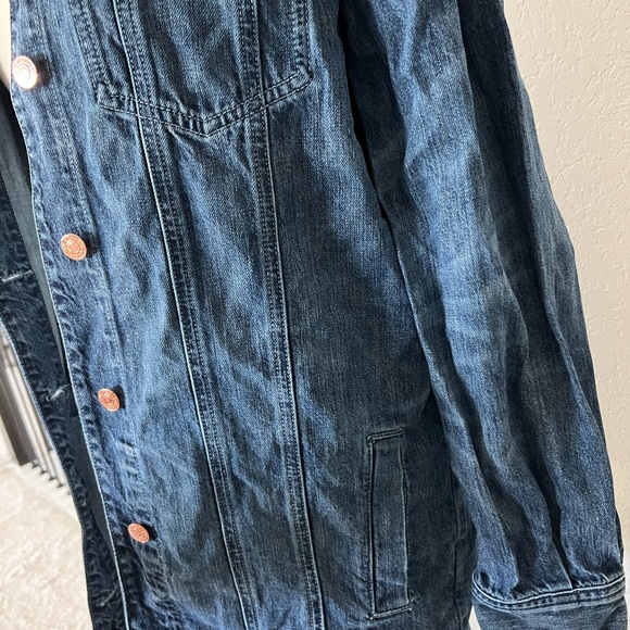 Guess denim jacket. Size S - Picture 8 of 14